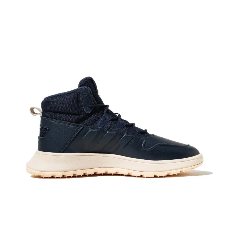 Adidas Neo FUSION STORM Cushioning Wear Resistant Mid Top Casual Shoes Unisex Navy Blue-1