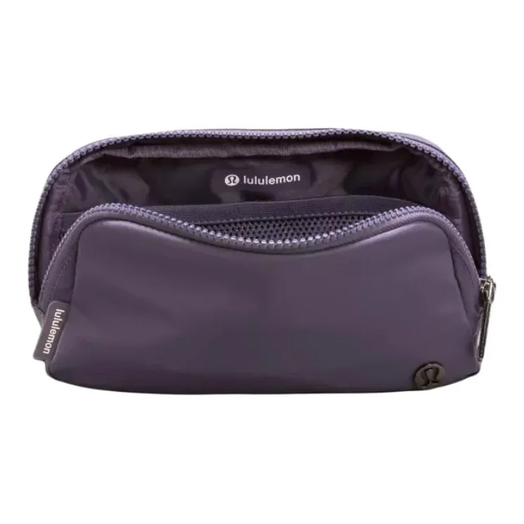 Lululemon Everywhere Nylon Sling Bag Regular Unisex Purple-3