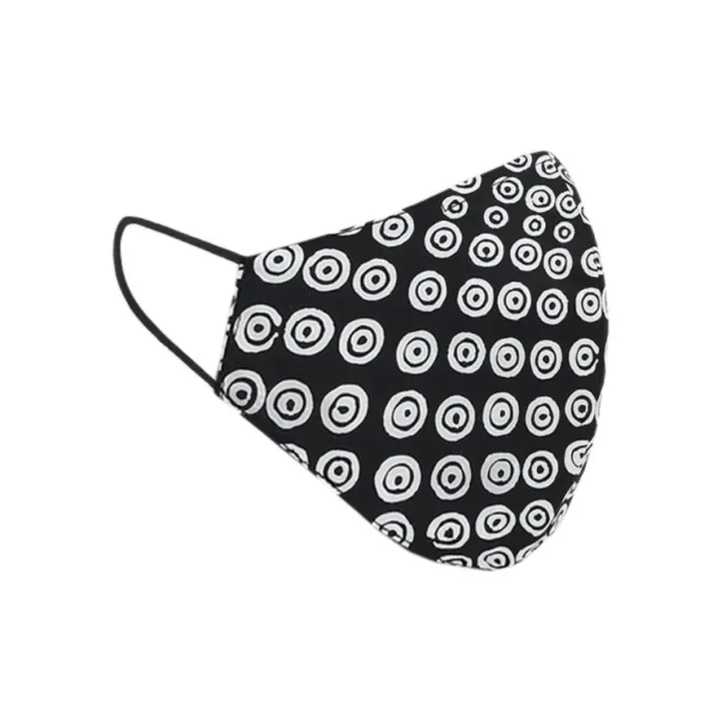 10 CORSO COMO Fabric Face Masks Unisex Black-1