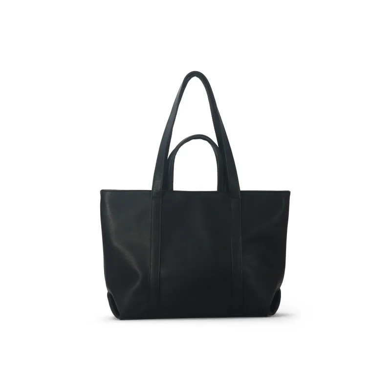 Gudair PU Handbag Women's White/Black-4