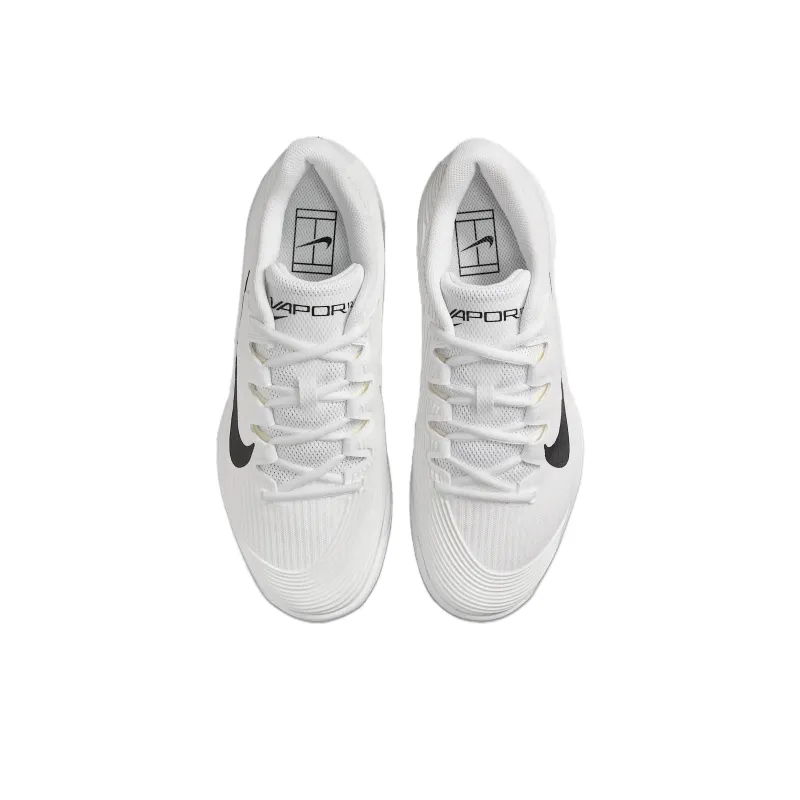 Nike Court Air Zoom Vapor 12 Hc White Summit White Black Women's-3
