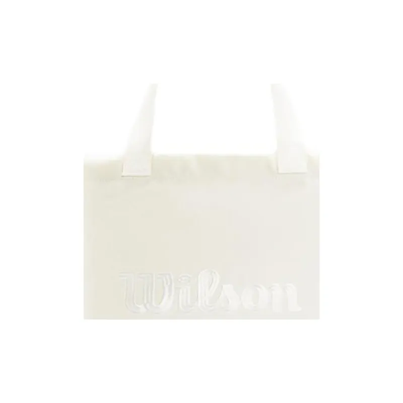 Wilson Polyester One Shoulder Handbags Extra Small Unisex Tofu Gray-4