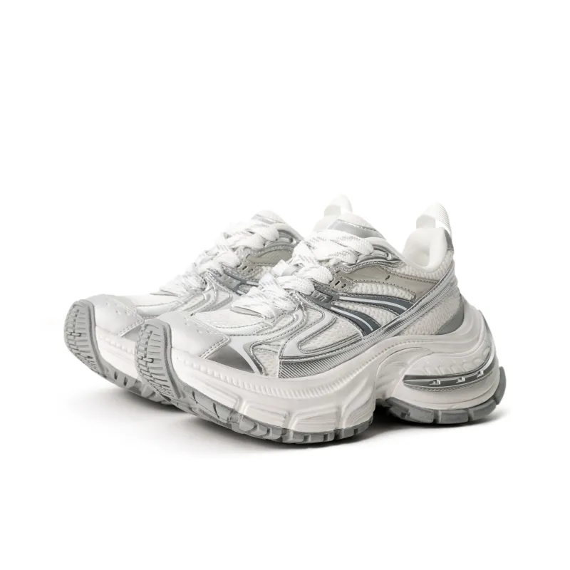 NUTTINESS Star Track Collection Low Top Chunky Sneakers Women's-3