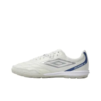 Umbro REVENGE V4 Anti Slip Wear Resistant Low Top Casual Shoes Unisex White Blue