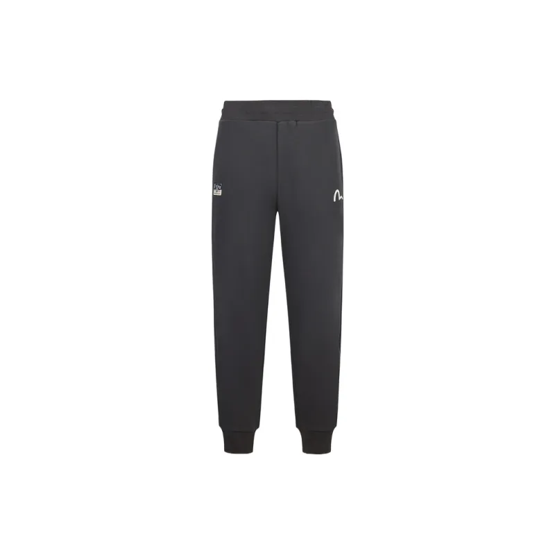 EVISU 2025 Spring Casual Pants Men's Charcoal Gray-1
