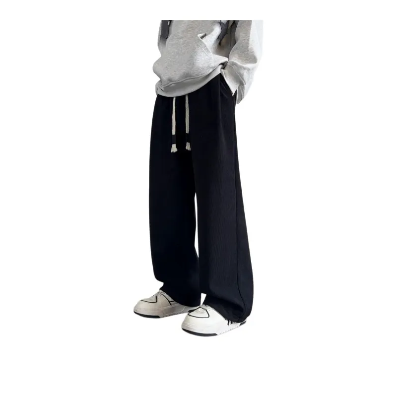 FRQ Knitted Sports Pants Unisex-3