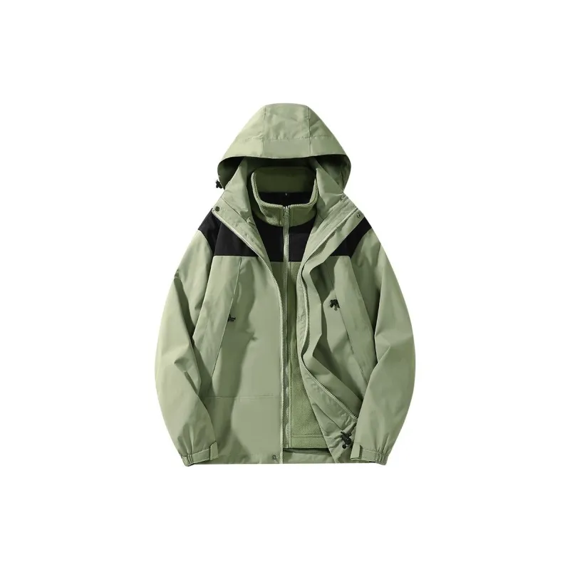 Yalu Abrasion Resistant, Breathable, Waterproof, And Windproof Windbreaker Jacket Unisex-2
