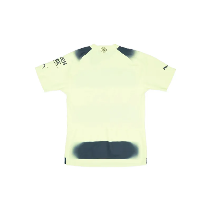 PUMA Manchester City DRYCELL Ultraweave Soccer Jersey Unisex Green-1