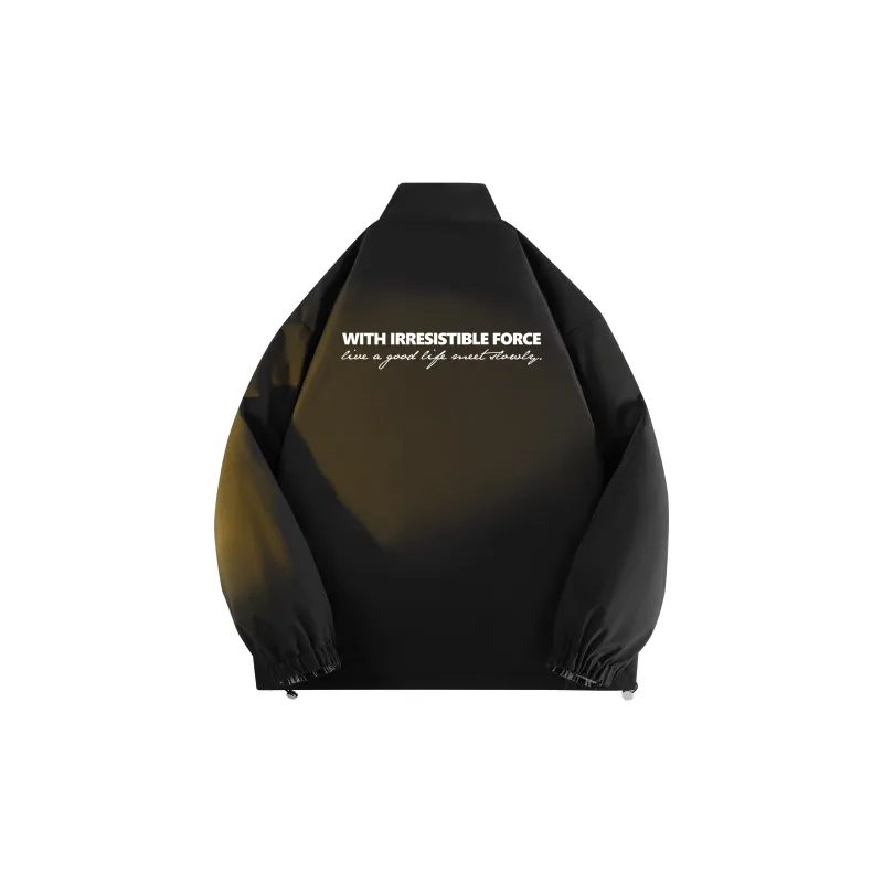 Warrior Ride The Wind Collection Open Ended Smile Collection Jackets Coats Unisex-7