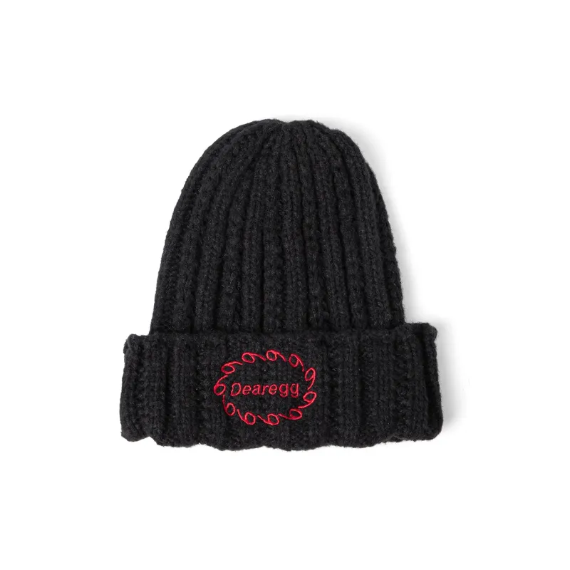 BAIJUAN Acrylic Casual Beanie Unisex-1