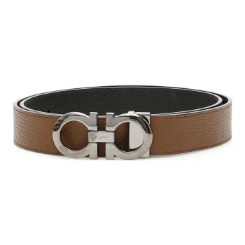 Ferragamo Gancini Reversible Belt