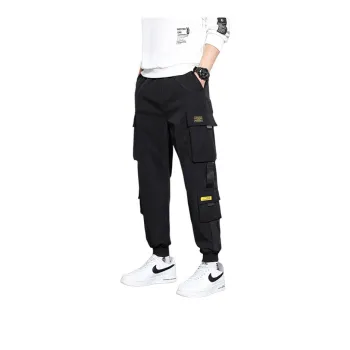 OPMO Knitted Sports Pants Unisex Purple