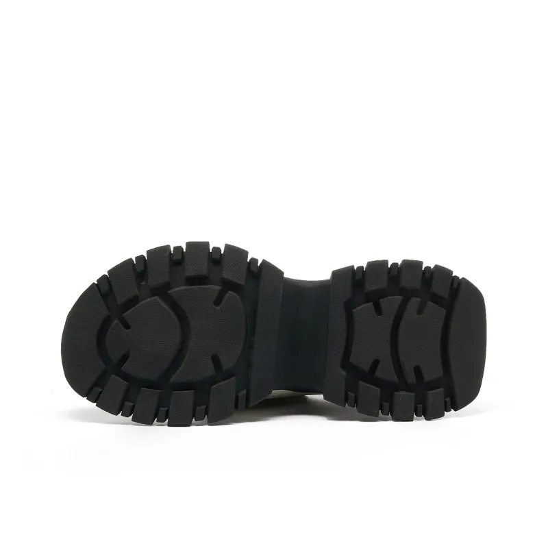 LEECAT STUDIO Cushioning Height Increasing Wear-Resistant Slip-Resistant Low-Top Chunky Sneakers Women's-6