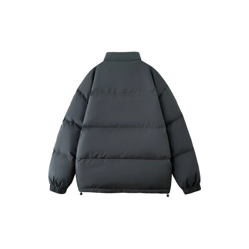 SWAMP AREA Down Jacket Unisex Black-8