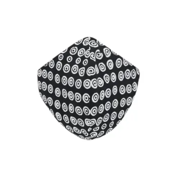 10 CORSO COMO Fabric Face Masks Unisex Black