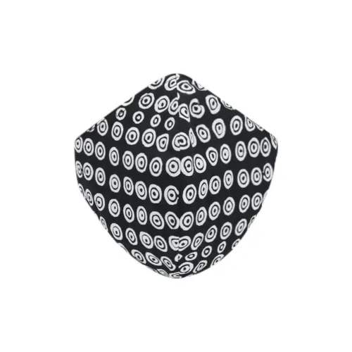 10 CORSO COMO Fabric Face Masks Unisex Black