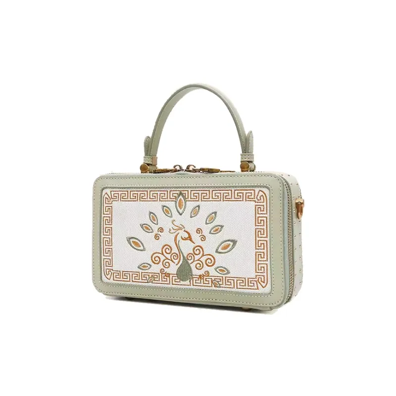 BUHOWE Polyurethane Handbag Women's Multicolor-8