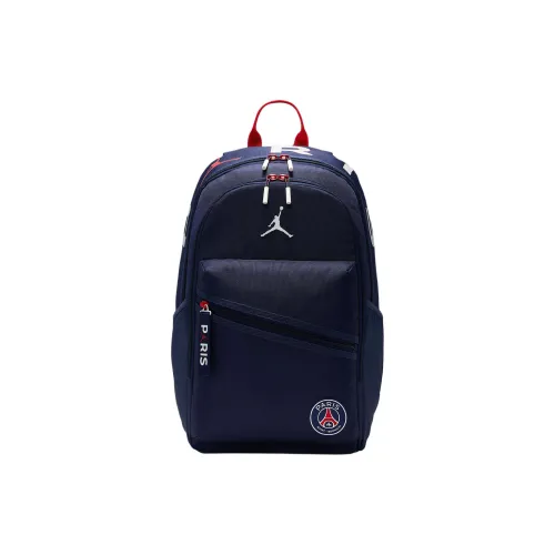 Jordan Polyester Backpack Unisex Marine Blue