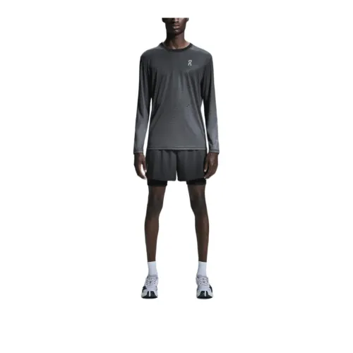 On Pace Shorts Sports Shorts Men's Iron Black