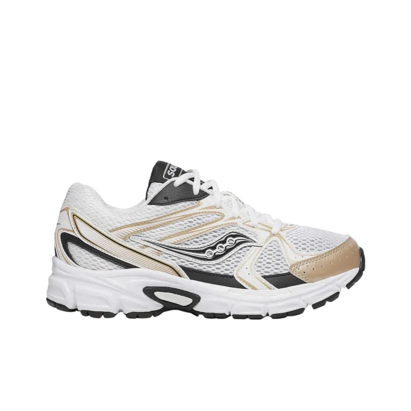 Saucony Ride Millennium White Gold Black-1