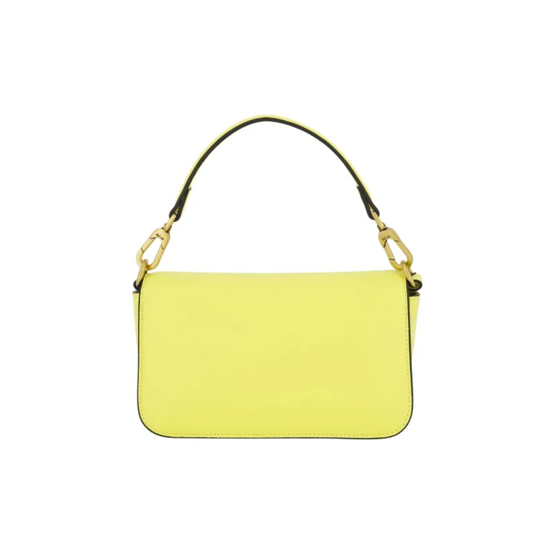 BIBI LOU Leather Shoulder Bag, Crossbody Bag, Handbag Women's Green-2