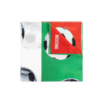 MOSCHINO Graphic Print Scarf