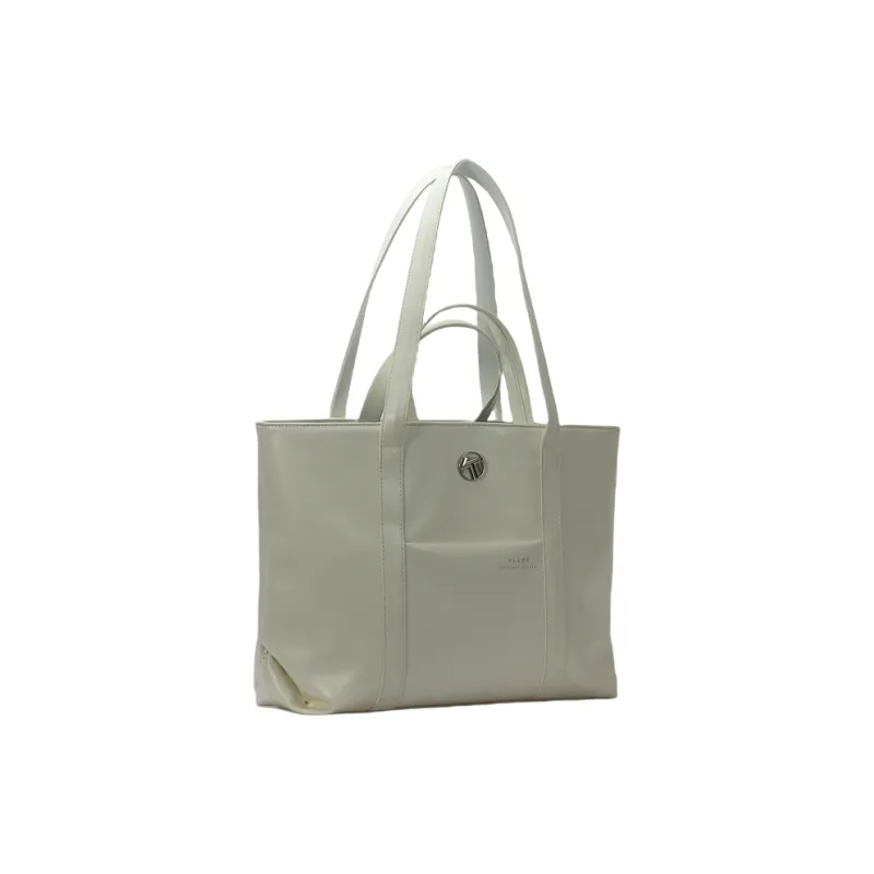 Gudair PU Handbag Women's White/Black-1