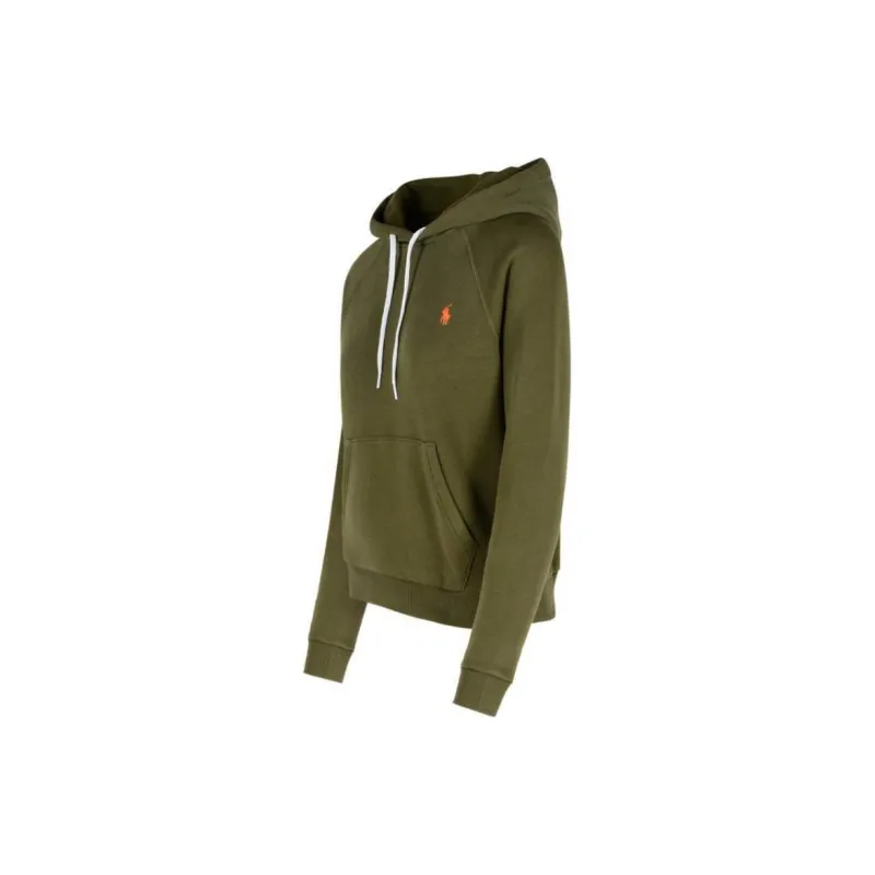 Polo Ralph Lauren Logo Embroidered Drawstring Hoodie-2