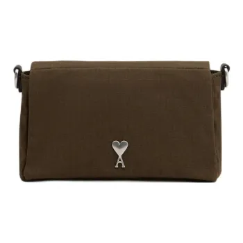 AMIPARIS Polyester Shoulder Bag Crossbody Bag Unisex Black Olive