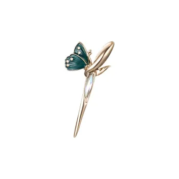 Lan Ying Austrian Crystal Brooches Women's