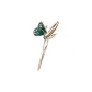 Dazzling Color Green (Butterfly)
