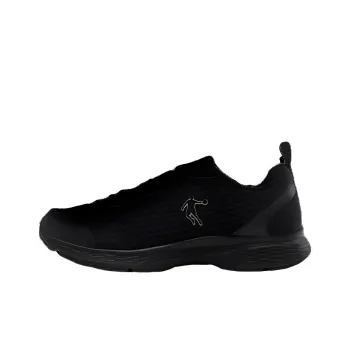 QIAODAN Abrasion Resistant Low Top Running Shoes Men's Black