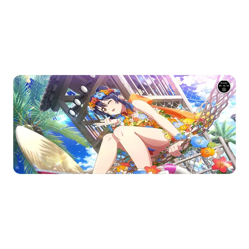 Directions Extra Large Heating Desk LY671 680 For Students Dormitory Office Writing Mouse Pads-0