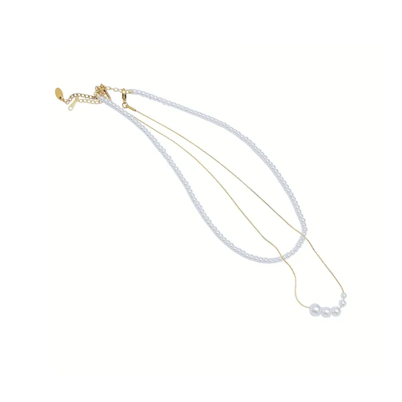VERENA REINE Titanium Steel Necklaces Women's-0