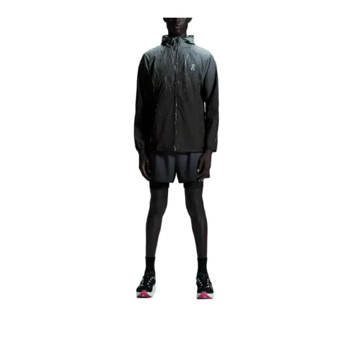 On Pace Jackets Coats Men's Black/Lima Bean Green