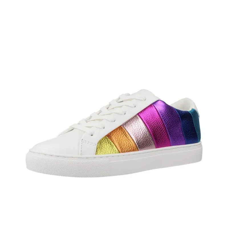 Kurt Geiger London Lane Rainbow stripe Low top Sneakers Women's-3