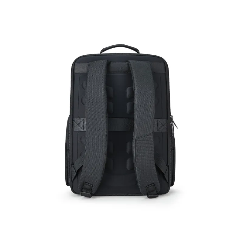 ROBERTA DI CAMERINO Fabric Backpack Tubas Men's Black-3