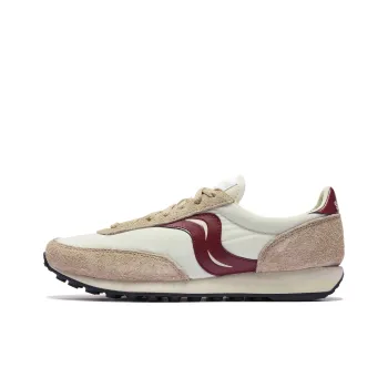 Saucony Trainer 80 Original Beige Burgundy