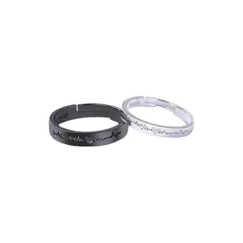 MOREL S999 Fine Silver Rings Unisex Unisex
