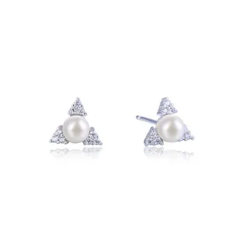 Beth Jewelry Pearl Stud Earrings Women's