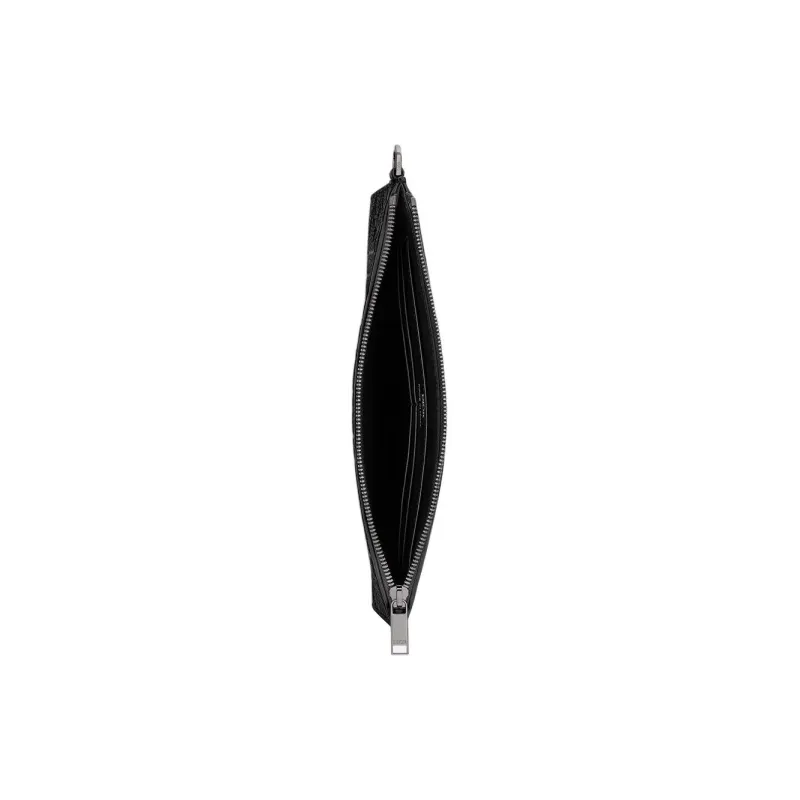 DIOR Cow Leather Clutch Men's Black-2