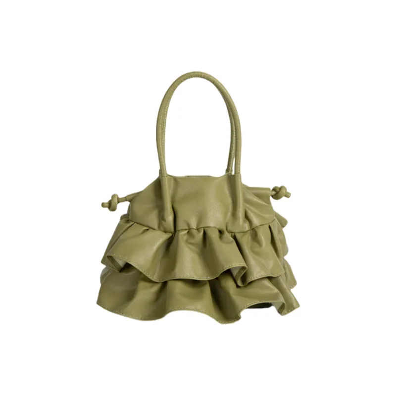 DALO PU Handbag Shoulder Bag Crossbody Bag Regular Women's Silver/Mustard Yellow/Ecru/Black-2