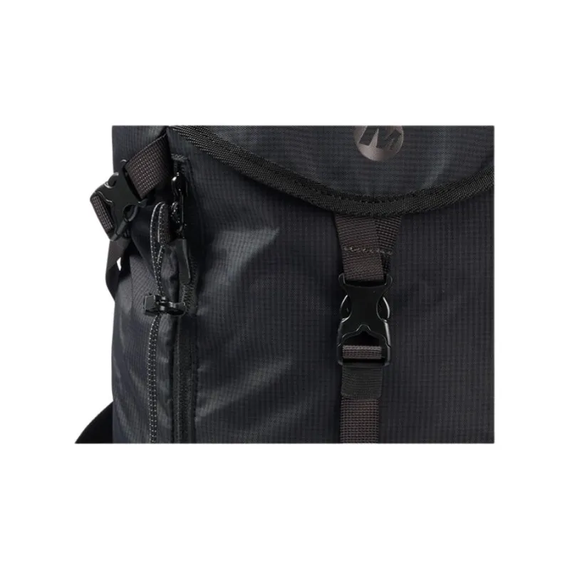 MERRELL Fabric Outdoor Hiking Bag Backpacks Medium Size Unisex Black Gray-5