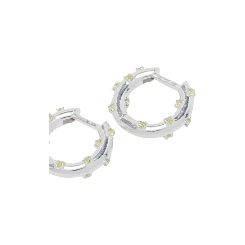 Hatton Labs Peridot Peyit Earrings-2