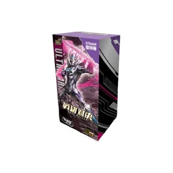 KAYOU Ultraman Card Hero Battle Card Set KR Edition With Star Cards IP/Anime Cards 1 Box Pack