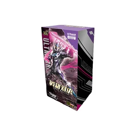 KAYOU Ultraman Card Hero Battle Card Set KR Edition With Star Cards IP/Anime Cards 1 Box Pack