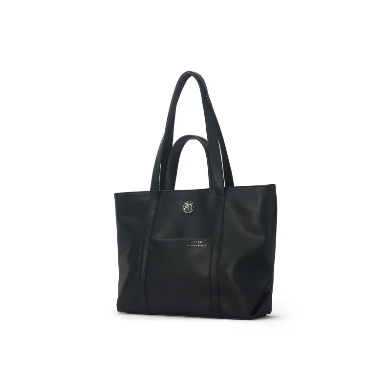 Gudair PU Handbag Women's White/Black-3