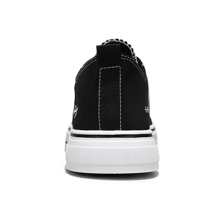 JANECO Slip Resistant, Abrasion Resistant, Breathable Low Top Canvas Shoes Men's-5