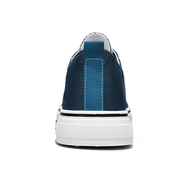 JANECO Slip Resistant, Abrasion Resistant, Breathable Low Top Canvas Shoes Men's-17