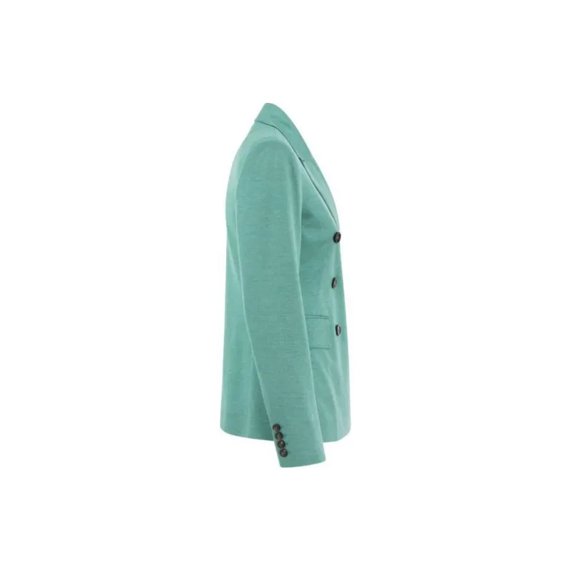 MaxMara Double Breasted Buttoned Blazer-2